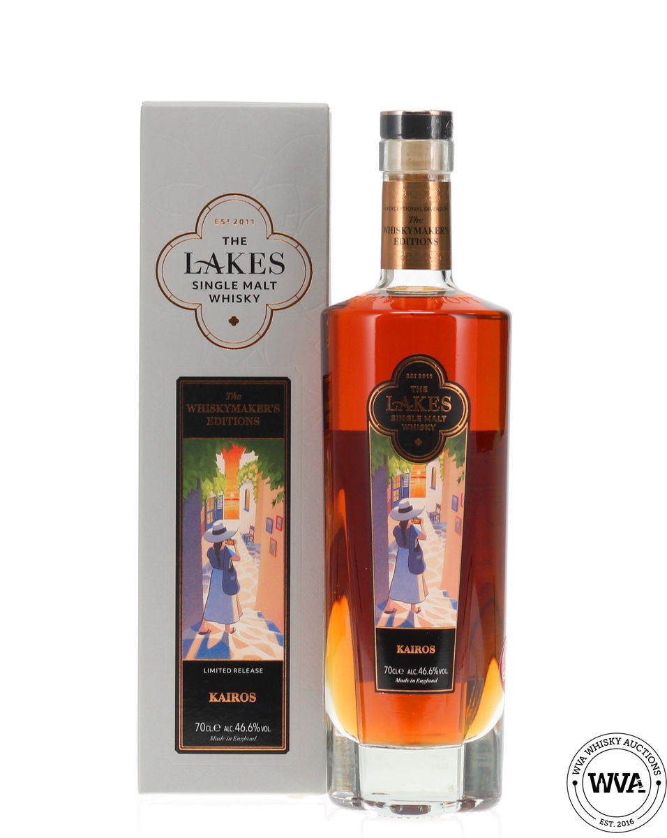 Lakes The Whisky Maker's Editions - Kairos