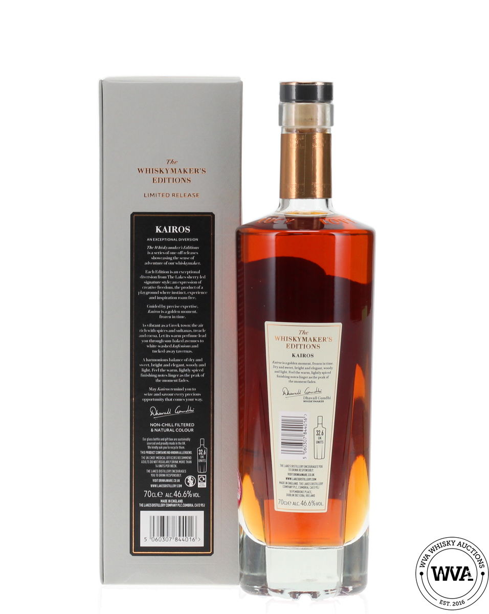 Lakes The Whisky Maker's Editions - Kairos