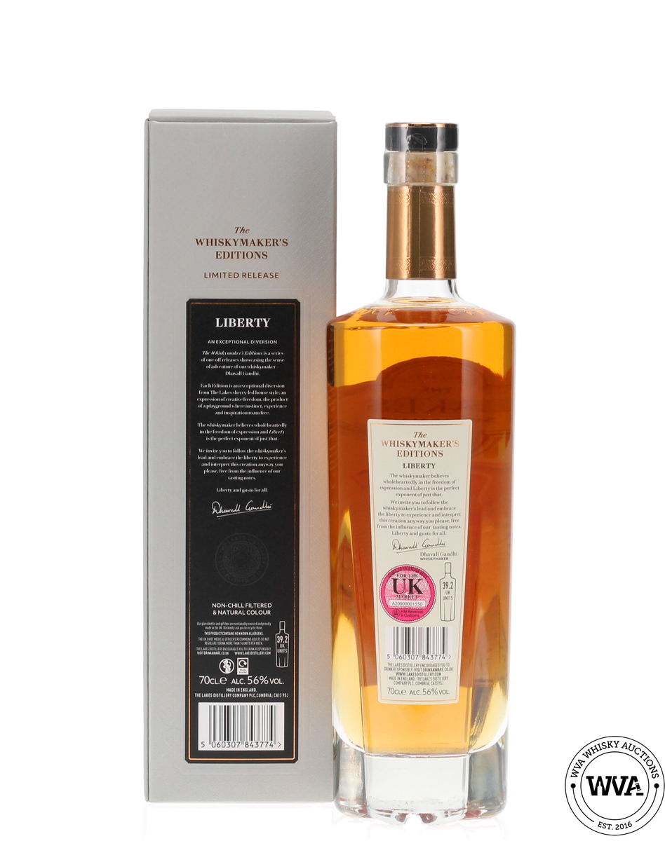 Lakes The Whisky Maker's Editions - Liberty