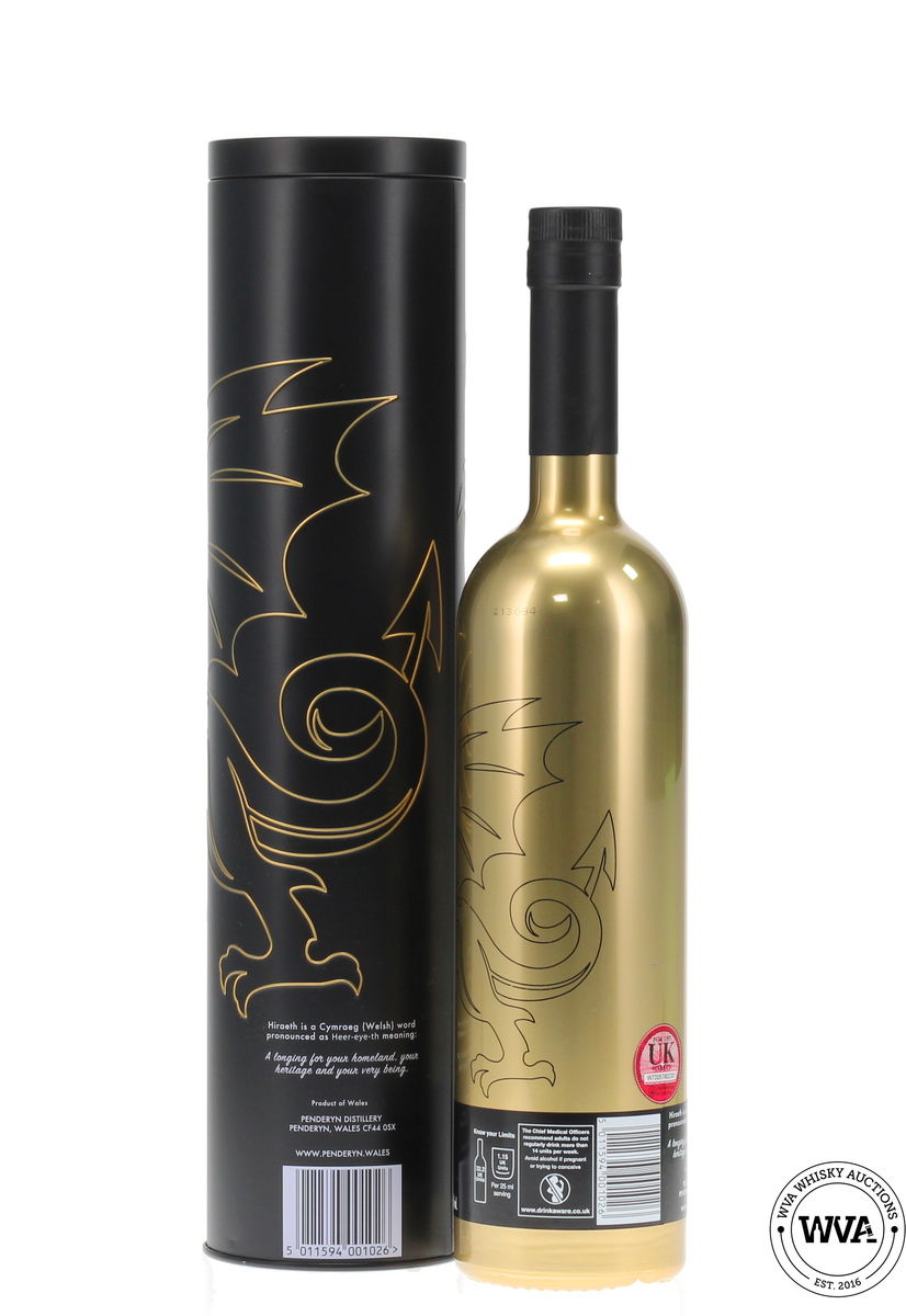 Penderyn Icons Of Wales - Hiraeth No.8