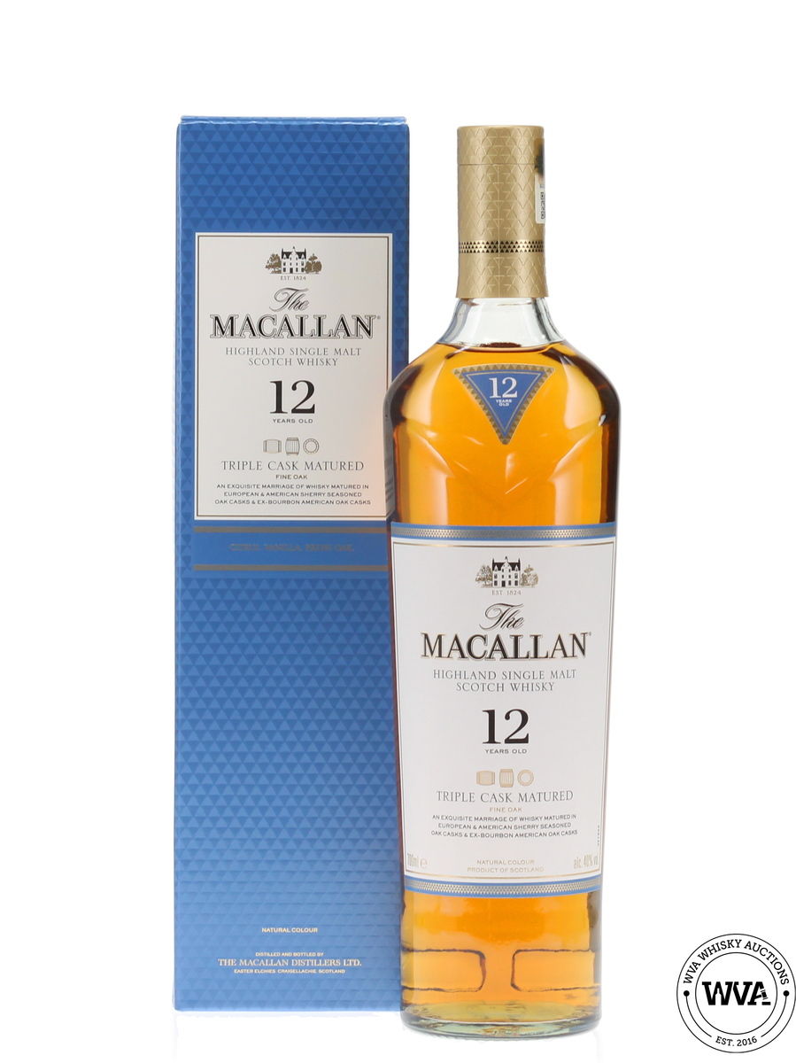 Macallan 12 Year Old Triple Cask