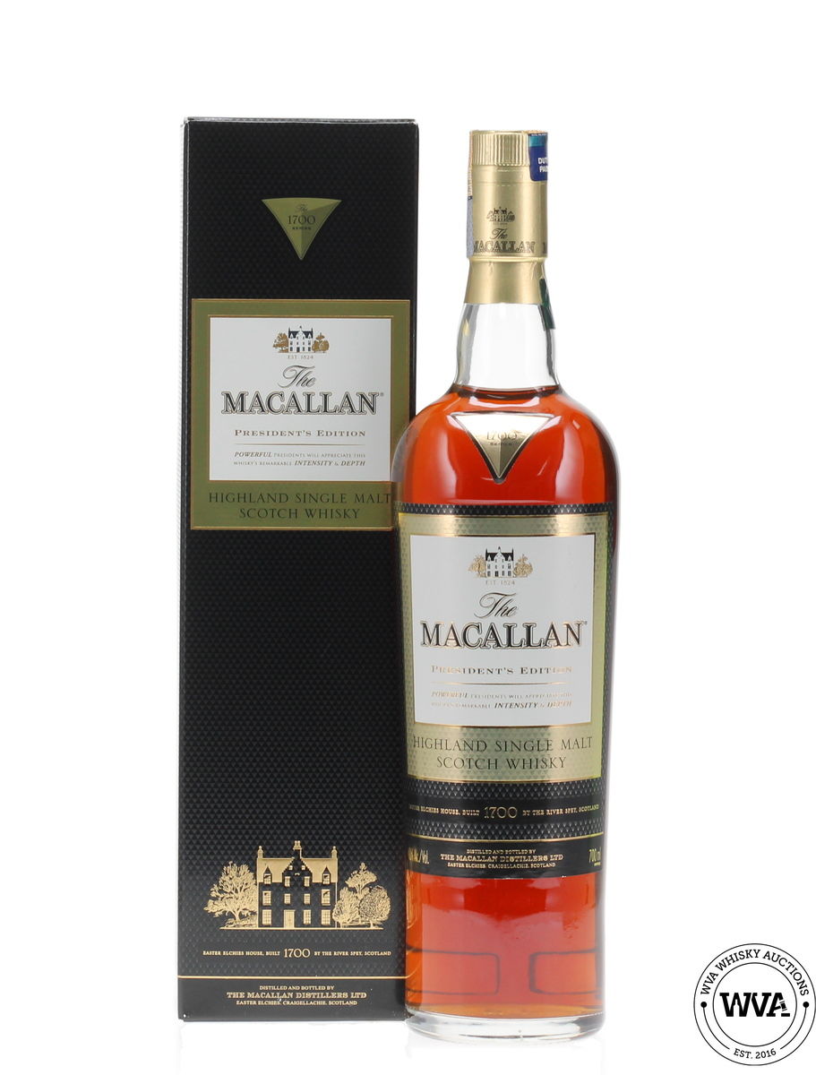 Macallan President's Edition