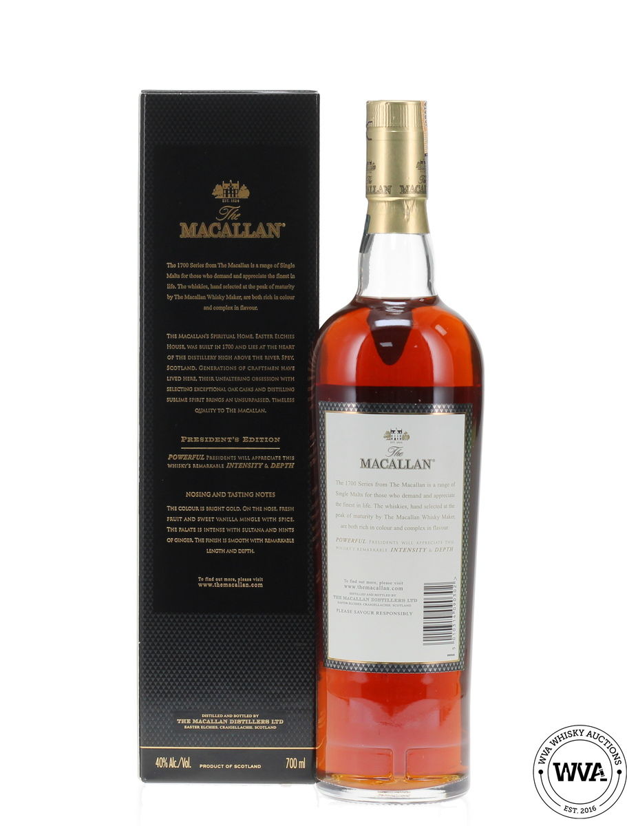 Macallan President's Edition