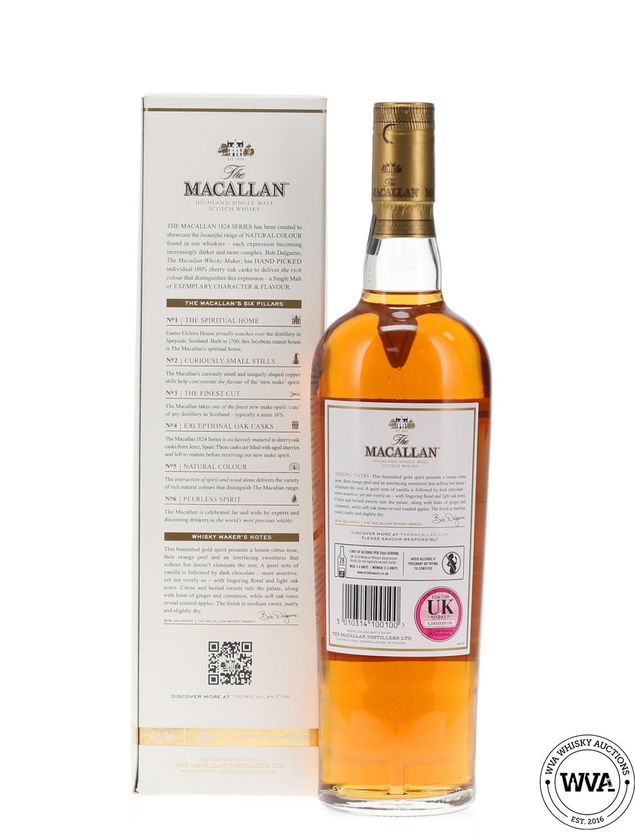 Macallan Gold 