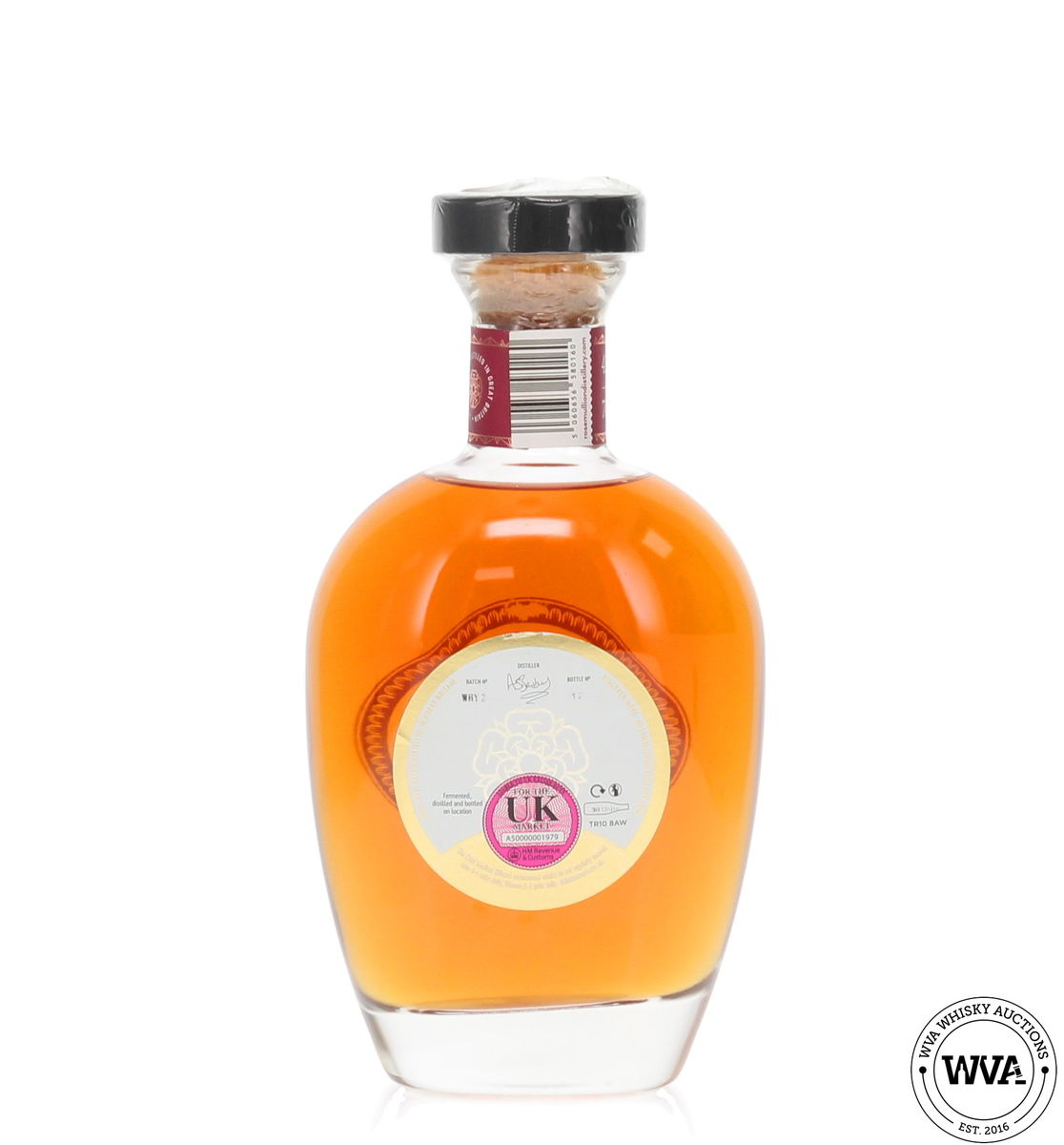 Rosemullion Cornish Whisky - Batch WHY2