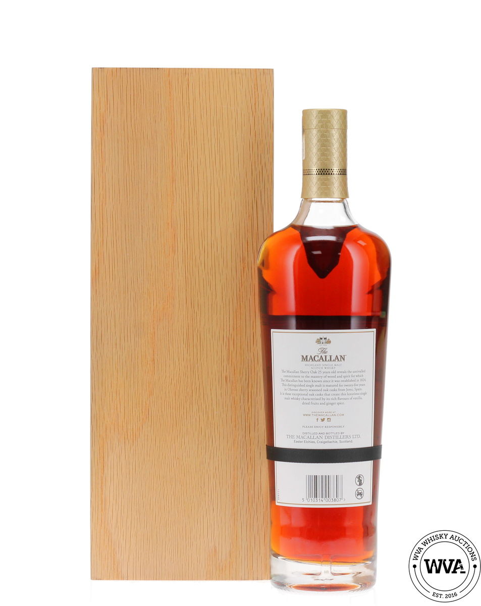 Macallan 25 Year Old Sherry Oak (2022) 