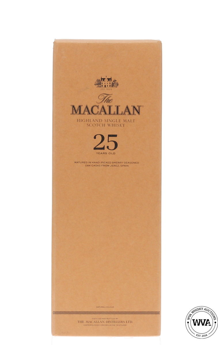 Macallan 25 Year Old Sherry Oak (2022) 