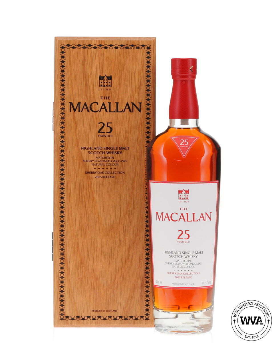 Macallan 25 Year Old - Sherry Oak Collection (2025) 