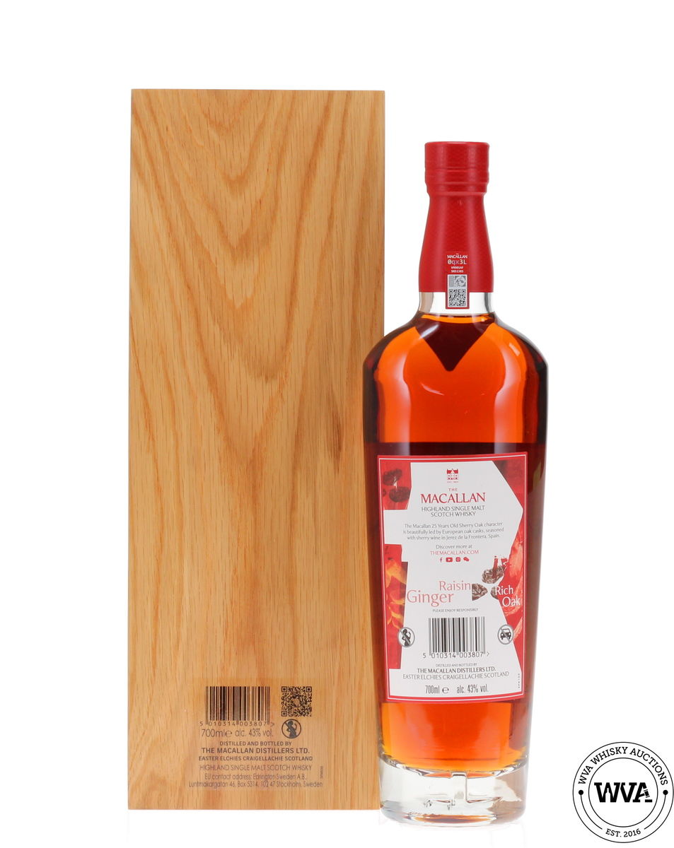 Macallan 25 Year Old - Sherry Oak Collection (2025) 