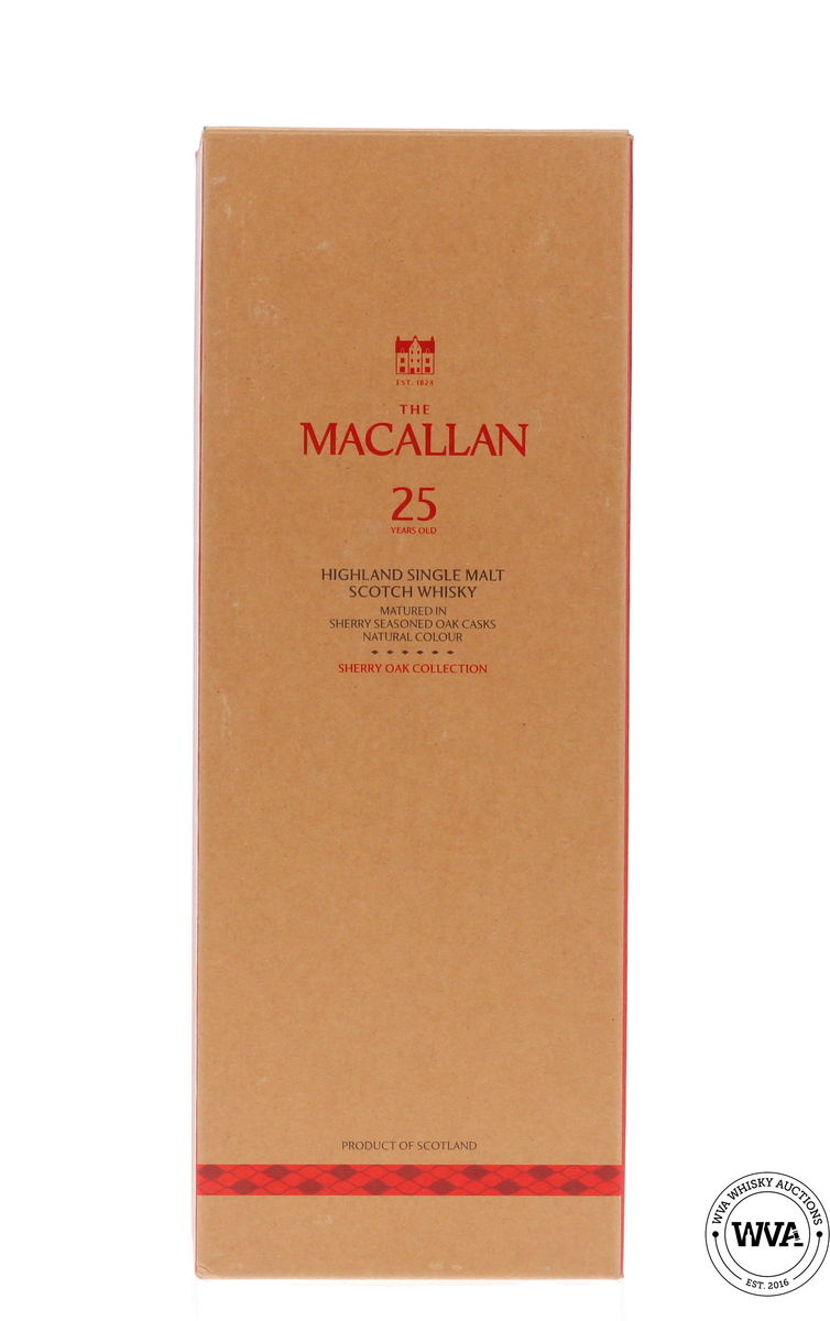 Macallan 25 Year Old - Sherry Oak Collection (2025) 