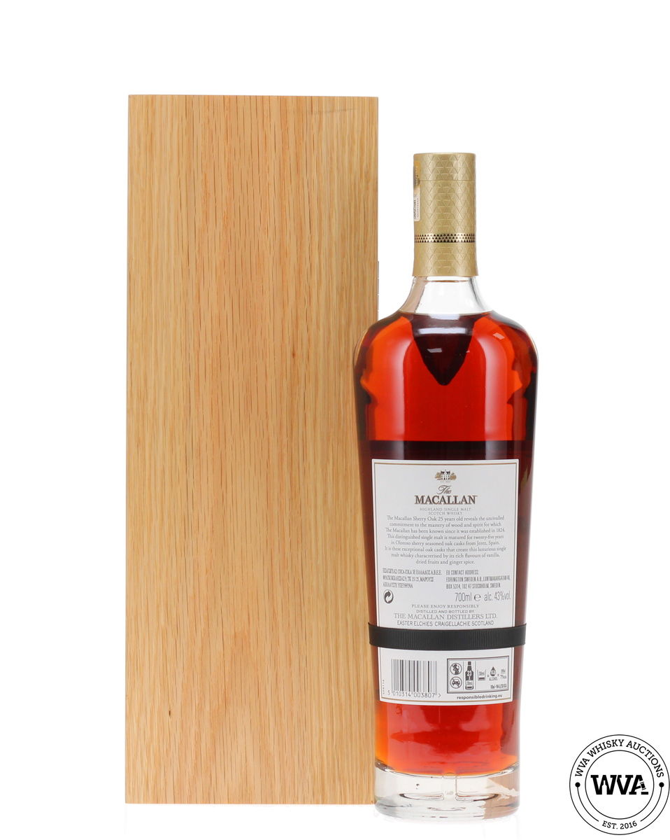 Macallan 25 Year Old Sherry Oak (2022) 
