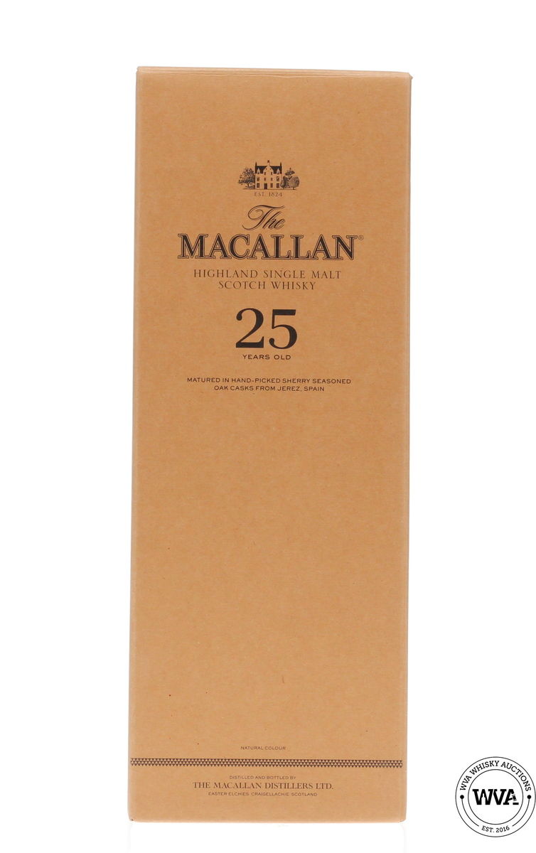 Macallan 25 Year Old Sherry Oak (2022) 