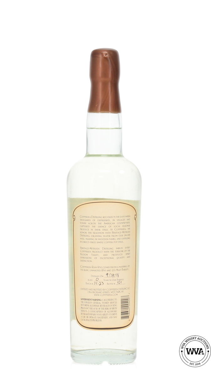 Coppersea New York Raw Rye