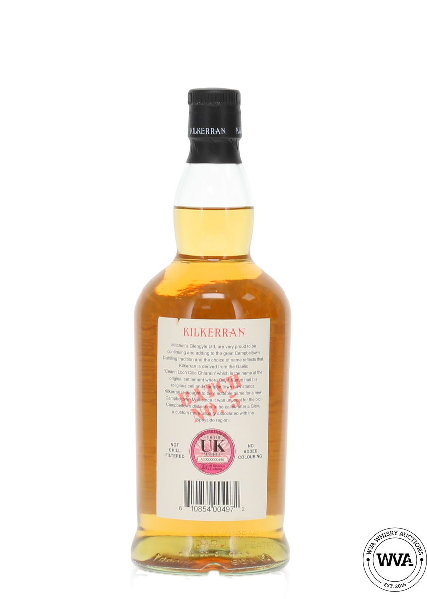 Kilkerran Heavily Peated Batch No.5