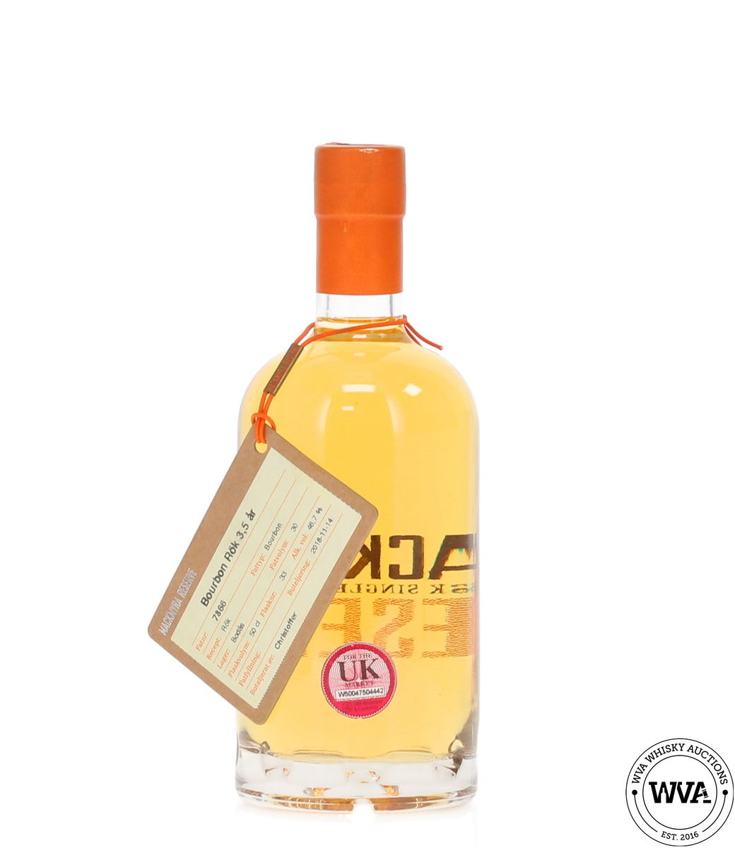 Mackmyra 2018 Reserve #7866