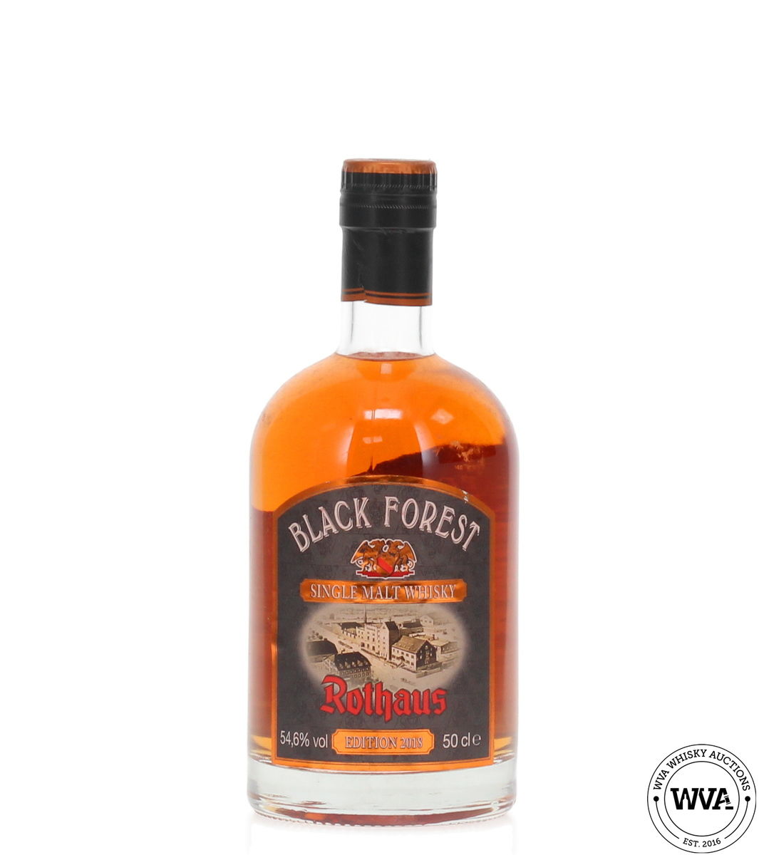 Black Forest 2018 Rothaus Single Malt Whisky - Banyuls Cask Finish