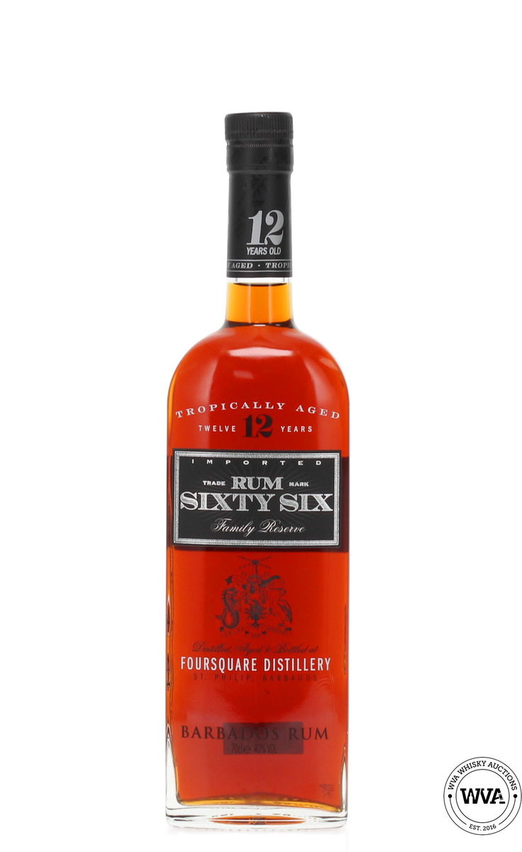 Rum Sixty Six 12 Year Old - Foursquare
