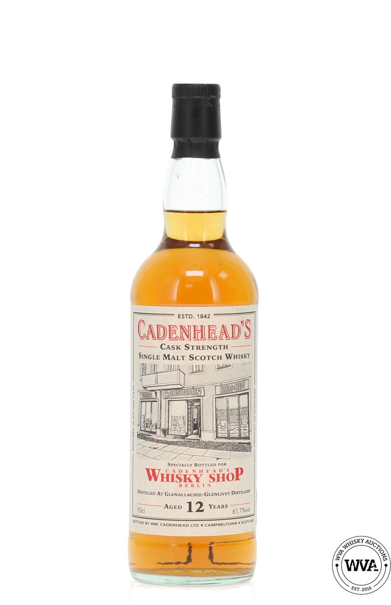 Glenallachie-Glenlivet 12 Year Old 2007 (2020) Single Cask - Cadenhead's Whisky Shop Berlin