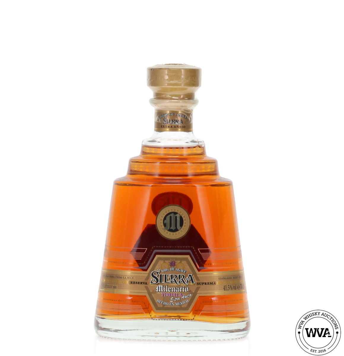 Sierra Milenario Tequila Extra Anejo