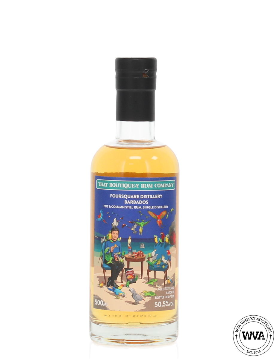 Foursquare 13 Year Old Rum Batch 6 - That Boutique-y Rum Company