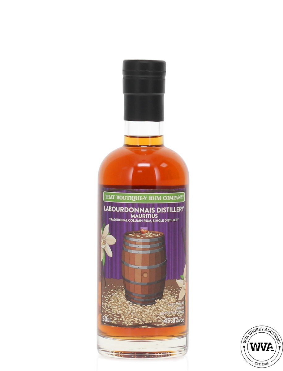 Labourdonnais Distillery 5 Year Old Rum Batch 1 - That Boutique-y Rum Company
