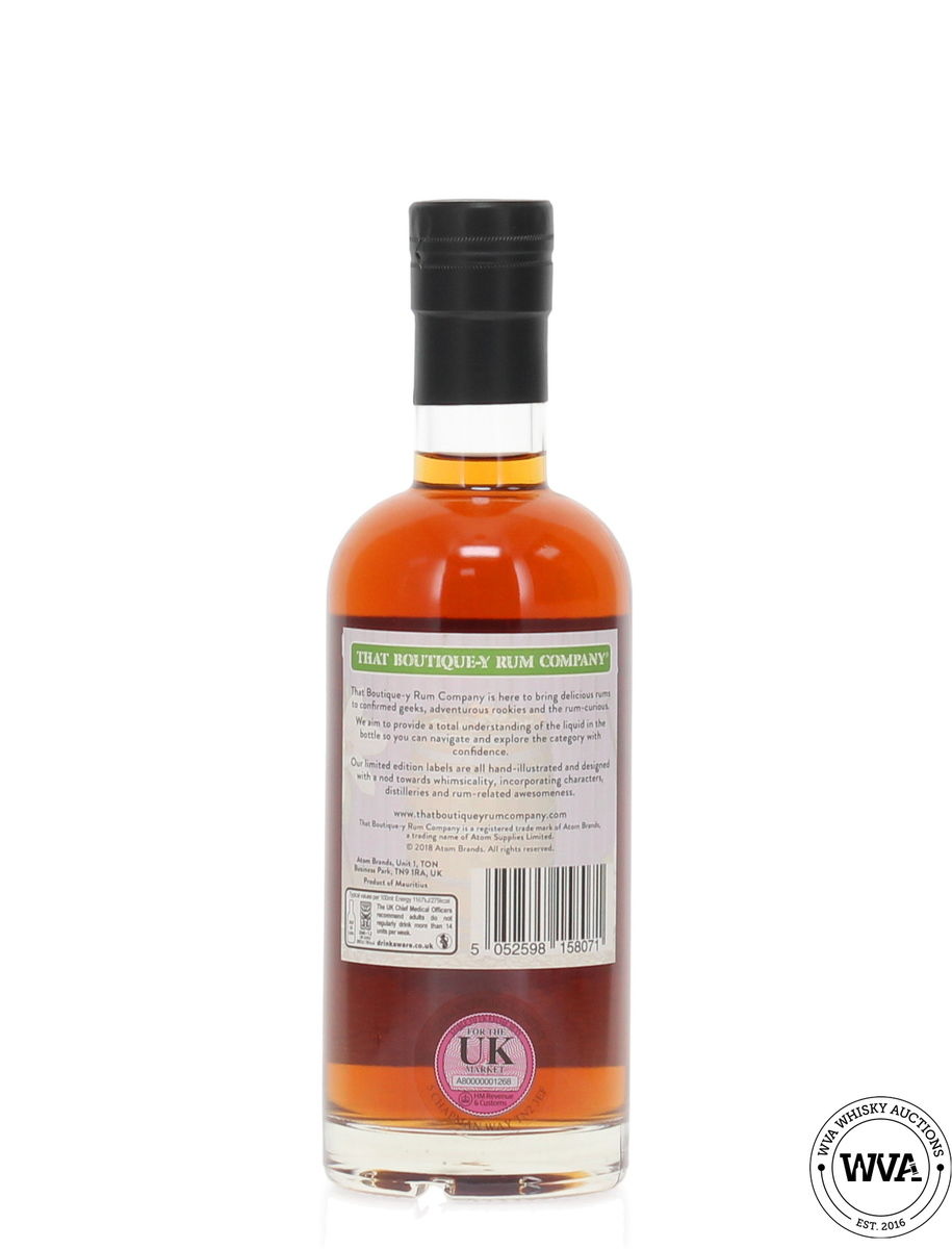 Labourdonnais Distillery 5 Year Old Rum Batch 1 - That Boutique-y Rum Company