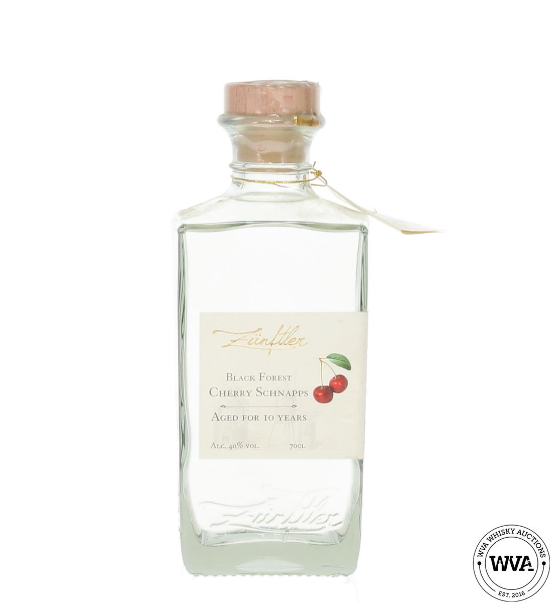Zunftler Black Forest 10 Year Old Cherry Schnapps