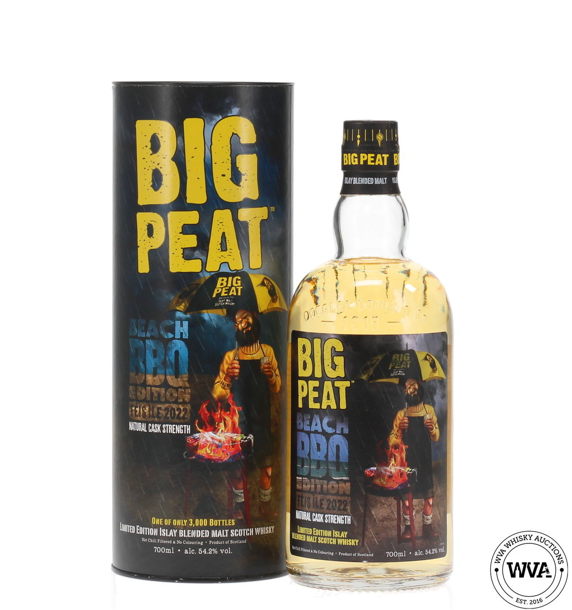 Big Peat - Islay Small Batch Beach BBQ Feis Ile 2022 Edition