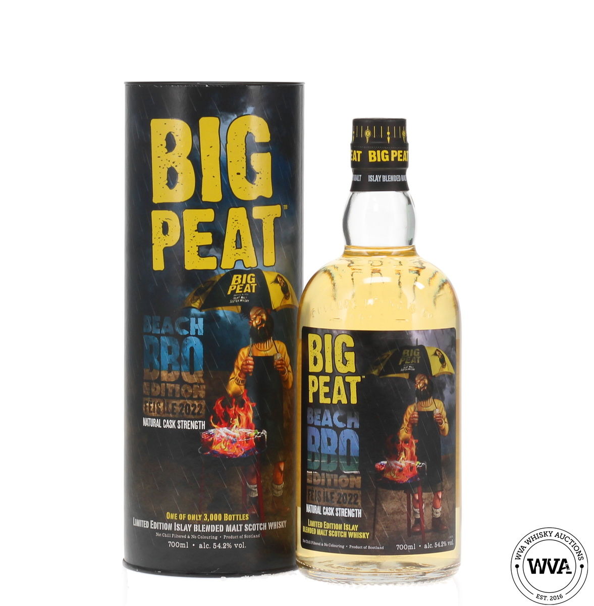 Big Peat - Islay Small Batch Beach BBQ Feis Ile 2022 Edition