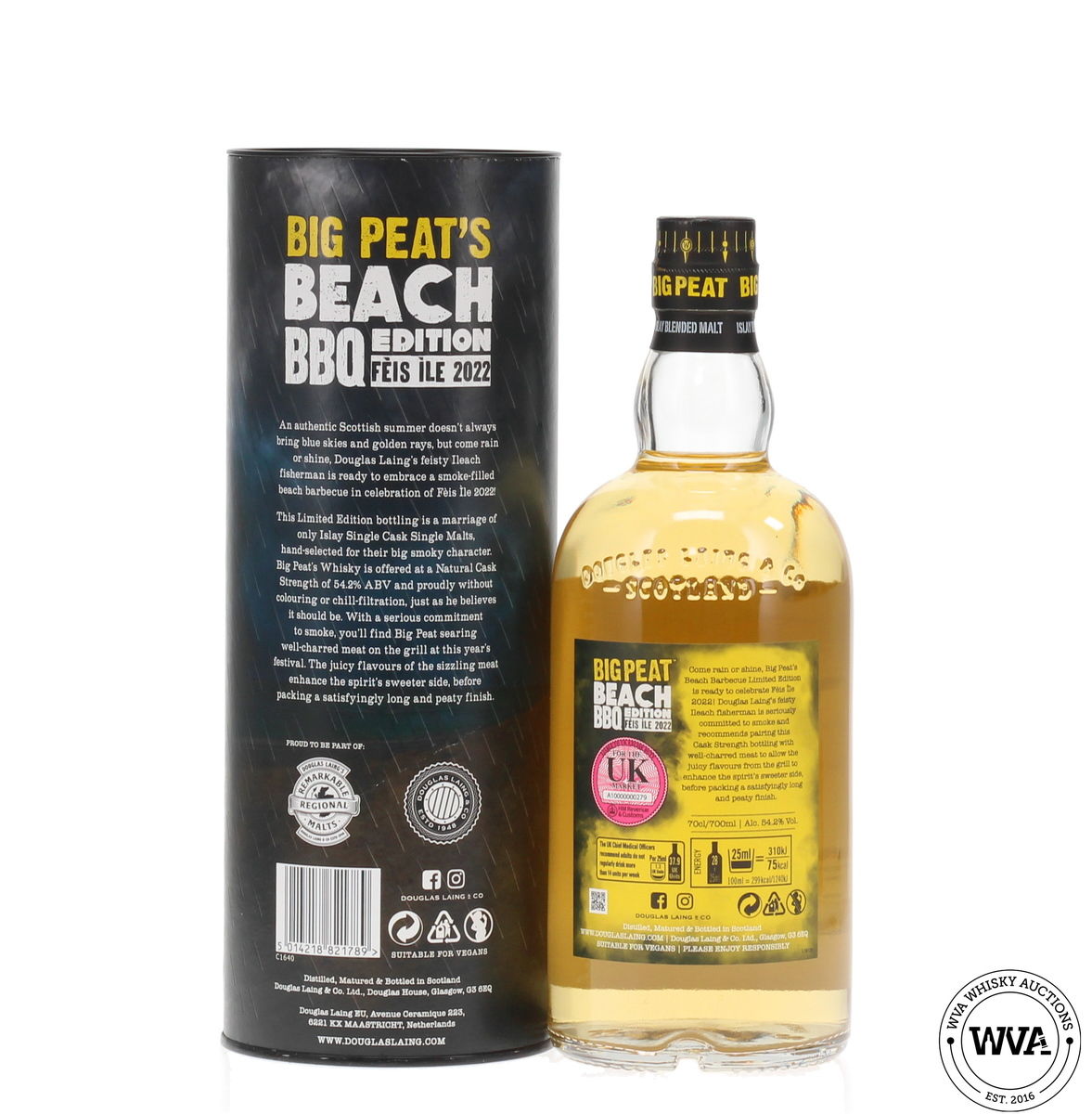 Big Peat - Islay Small Batch Beach BBQ Feis Ile 2022 Edition
