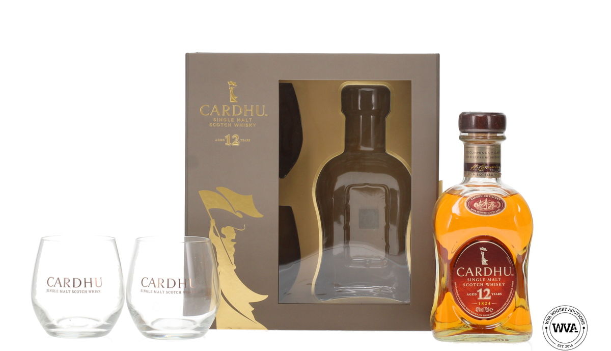 Cardhu 12 Year Old Gift Set
