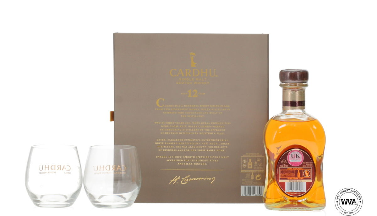 Cardhu 12 Year Old Gift Set