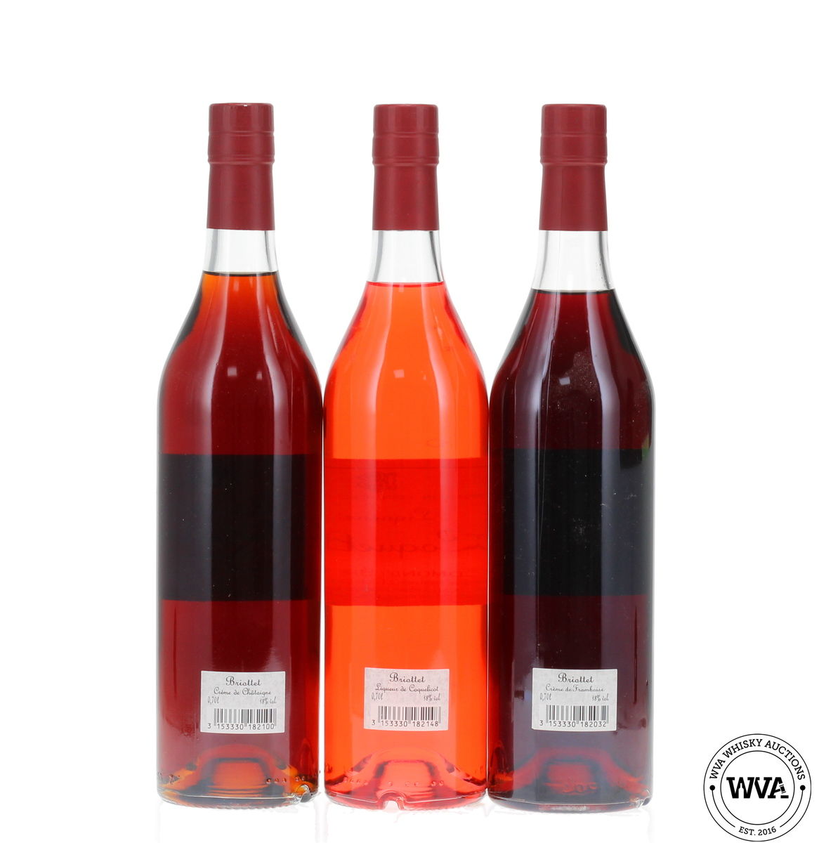 Edmond Briottet Liqueur (3x70cl)