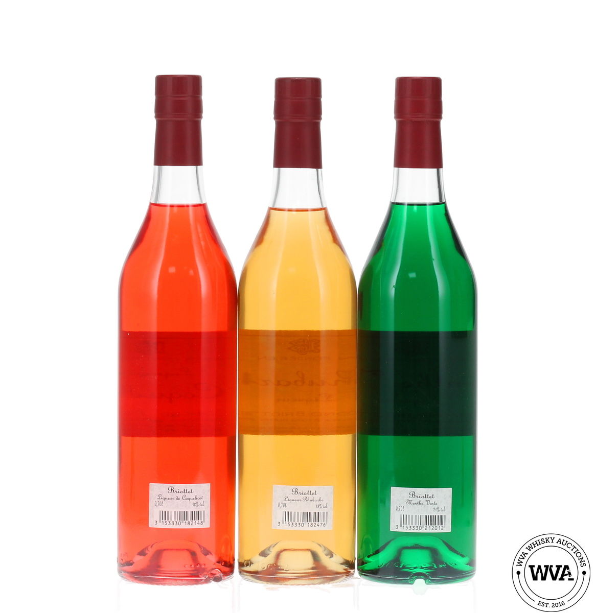 Edmond Briottet Liqueur (3x70cl)