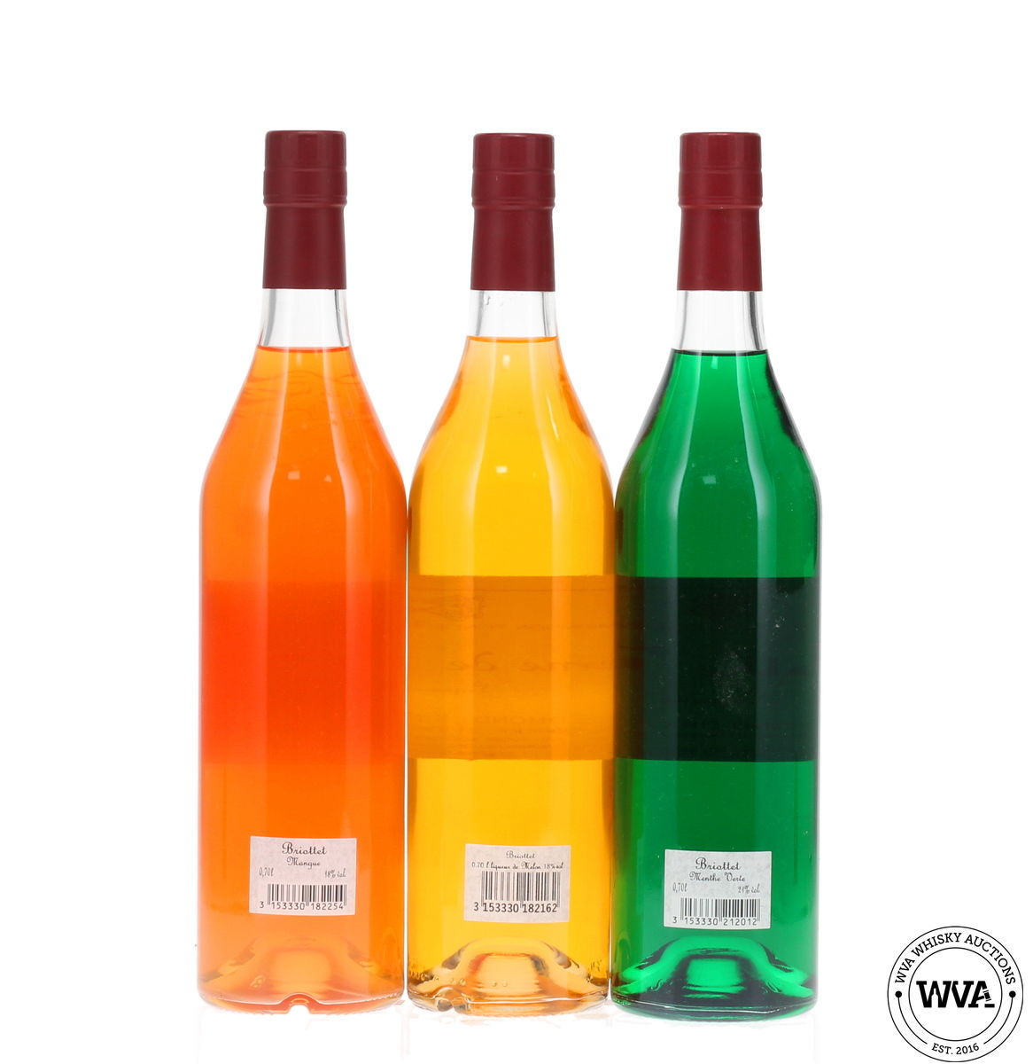 Edmond Briottet Liqueur (3x70cl)