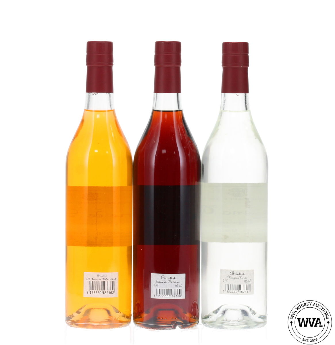 Edmond Briottet Liqueur (3x70cl)
