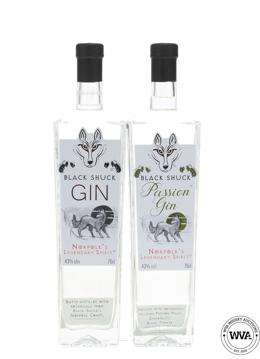 Black Shuck Gin (2x70cl)