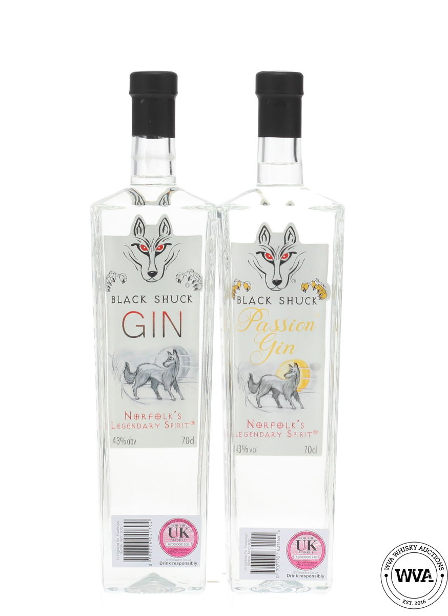 Black Shuck Gin (2x70cl)