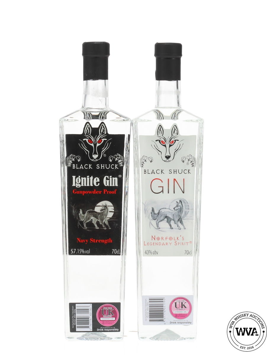 Black Shuck Gin (2x70cl)