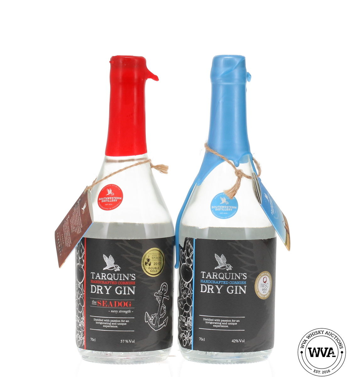 Tarquins Dry Gin (2x70cl)