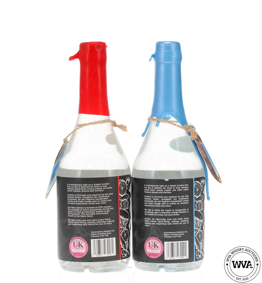 Tarquins Dry Gin (2x70cl)