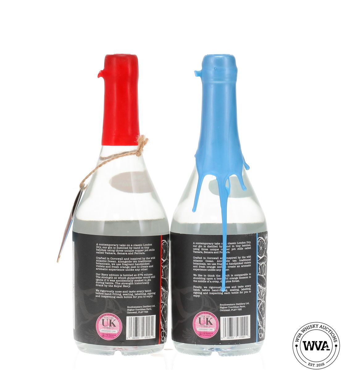 Tarquins Dry Gin (2x70cl)