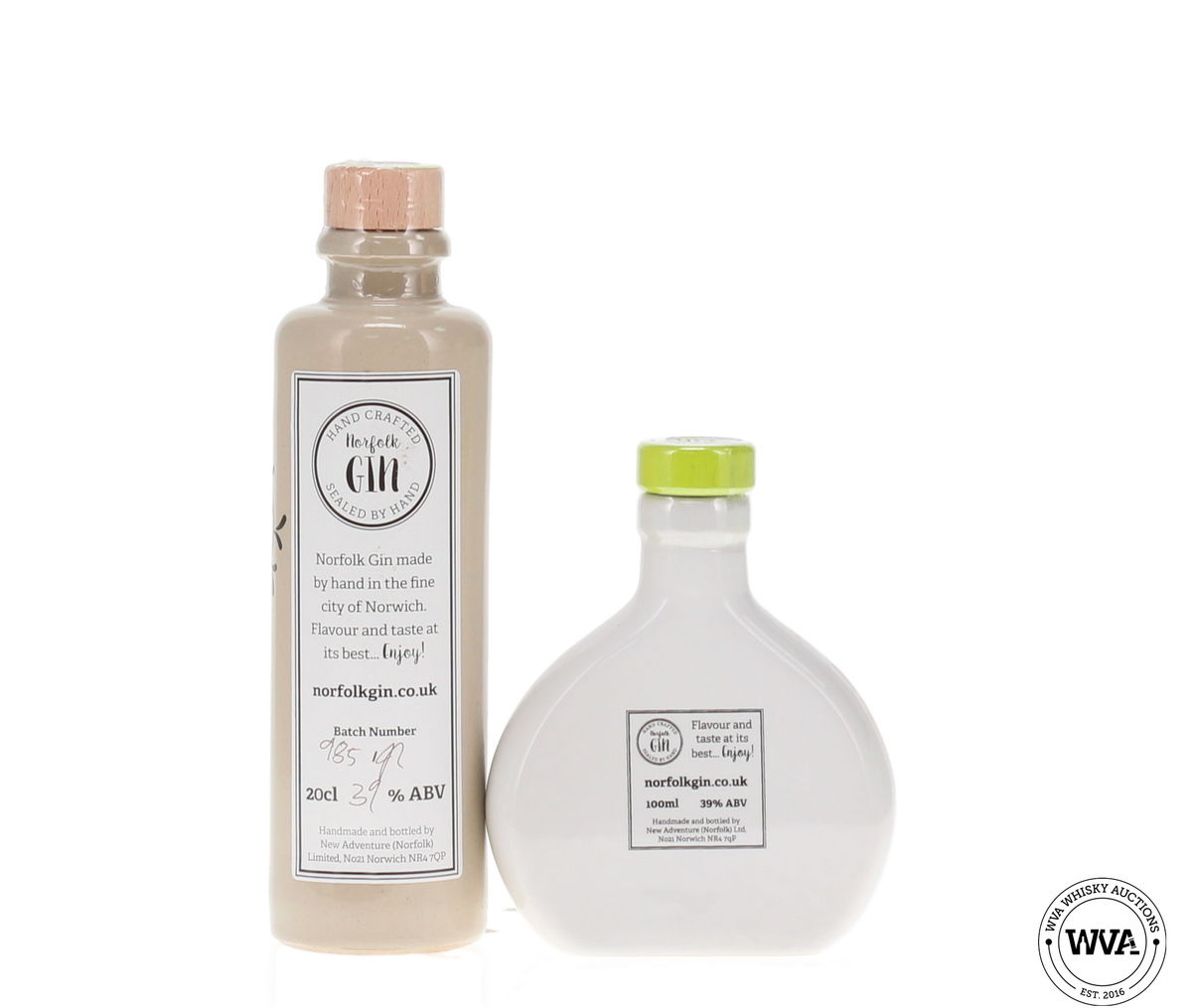 Norfolk Gin (1x20cl &1x10cl)