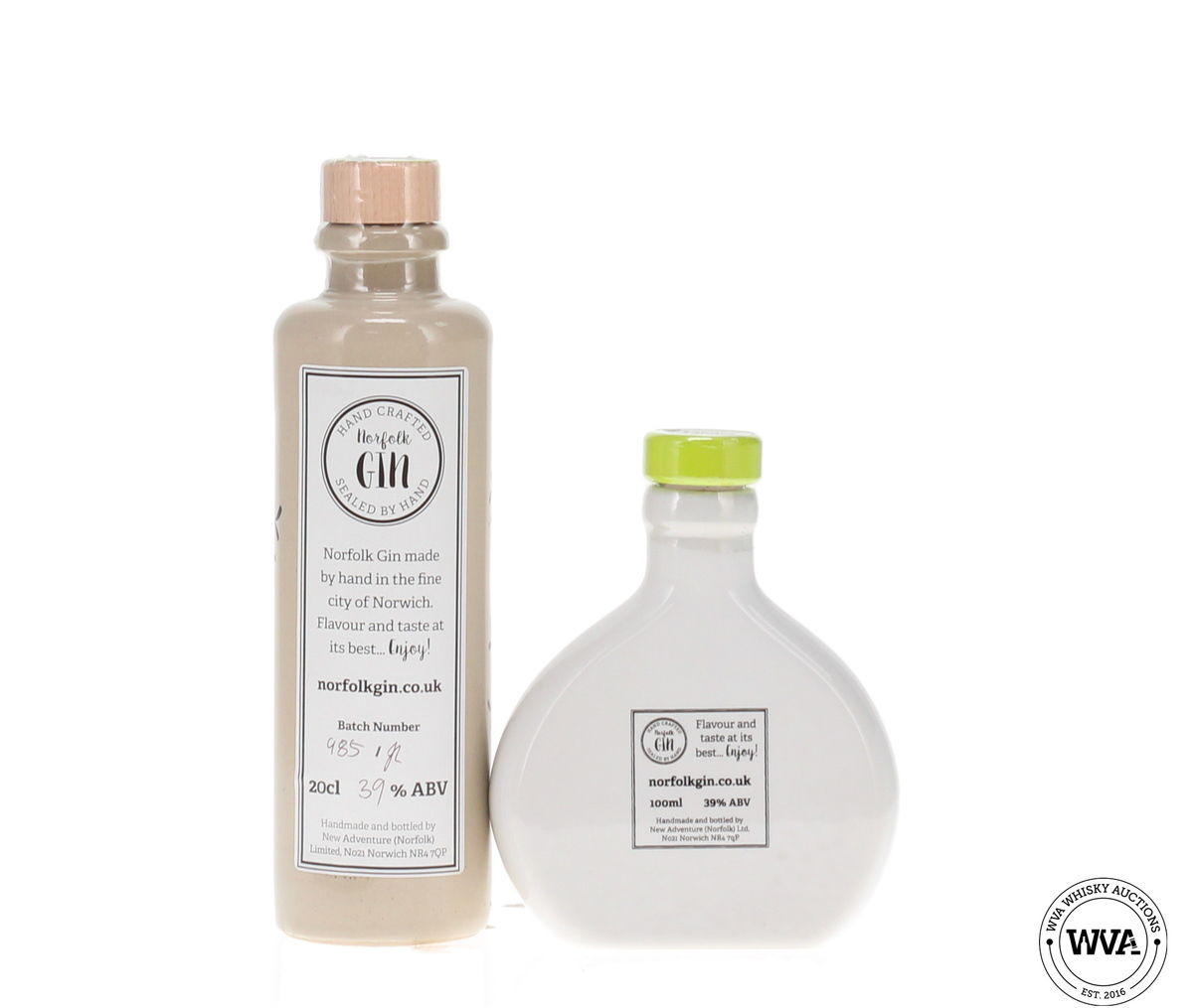 Norfolk Gin (1x20cl &1x10cl)