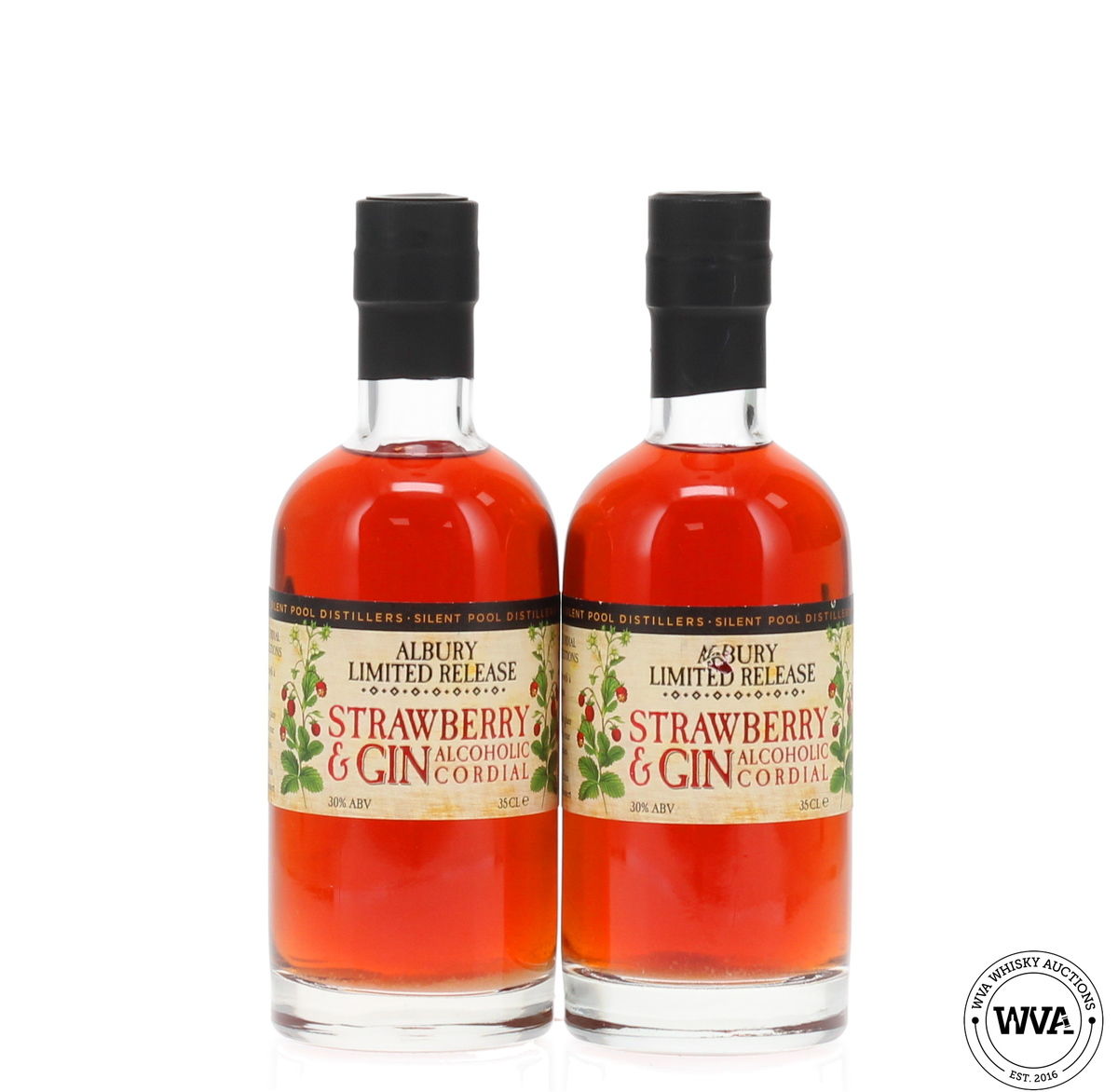  Albury Limited Release - Strawberry & Gin Alcoholic Cordial