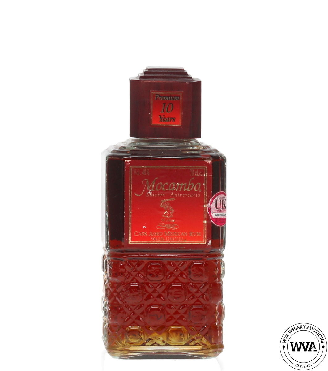 Mocambo Casked Aged Mexican Rum