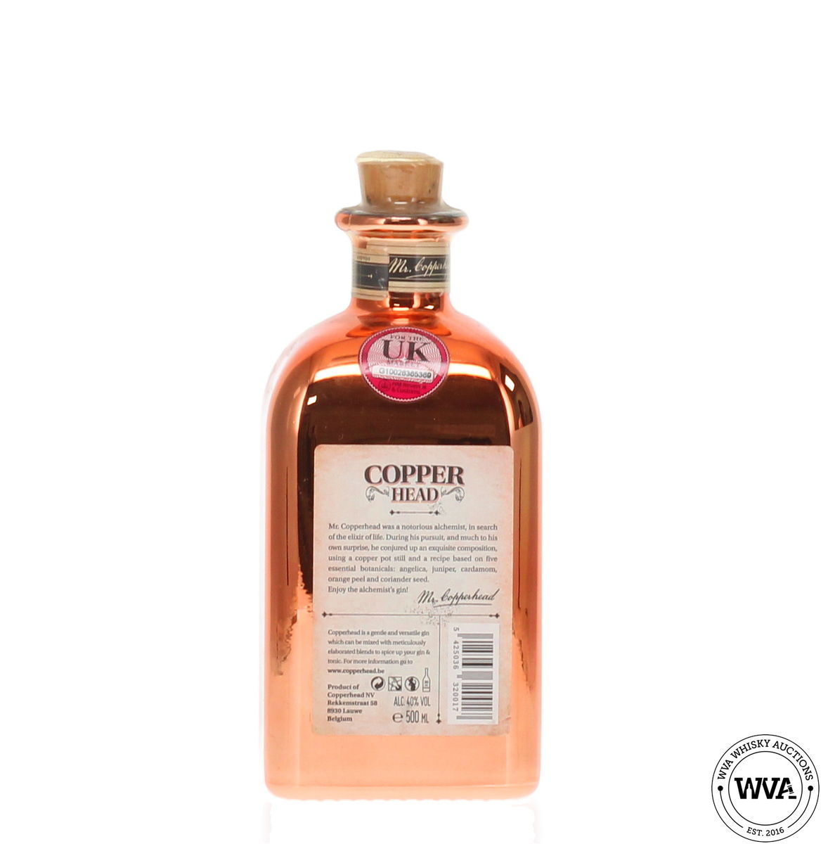 Copper Head Gin