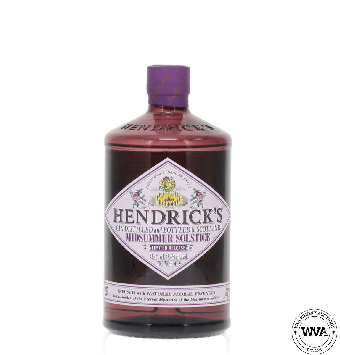 Hendrick's Midsummer Solstice Gin