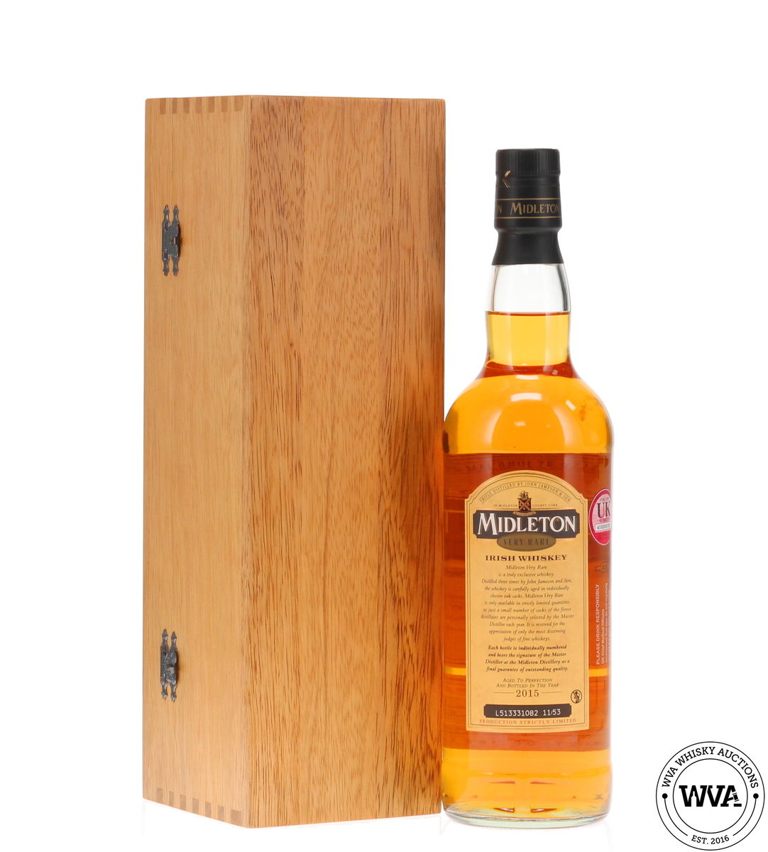 Midleton Irish Whiskey Very Rare 2015