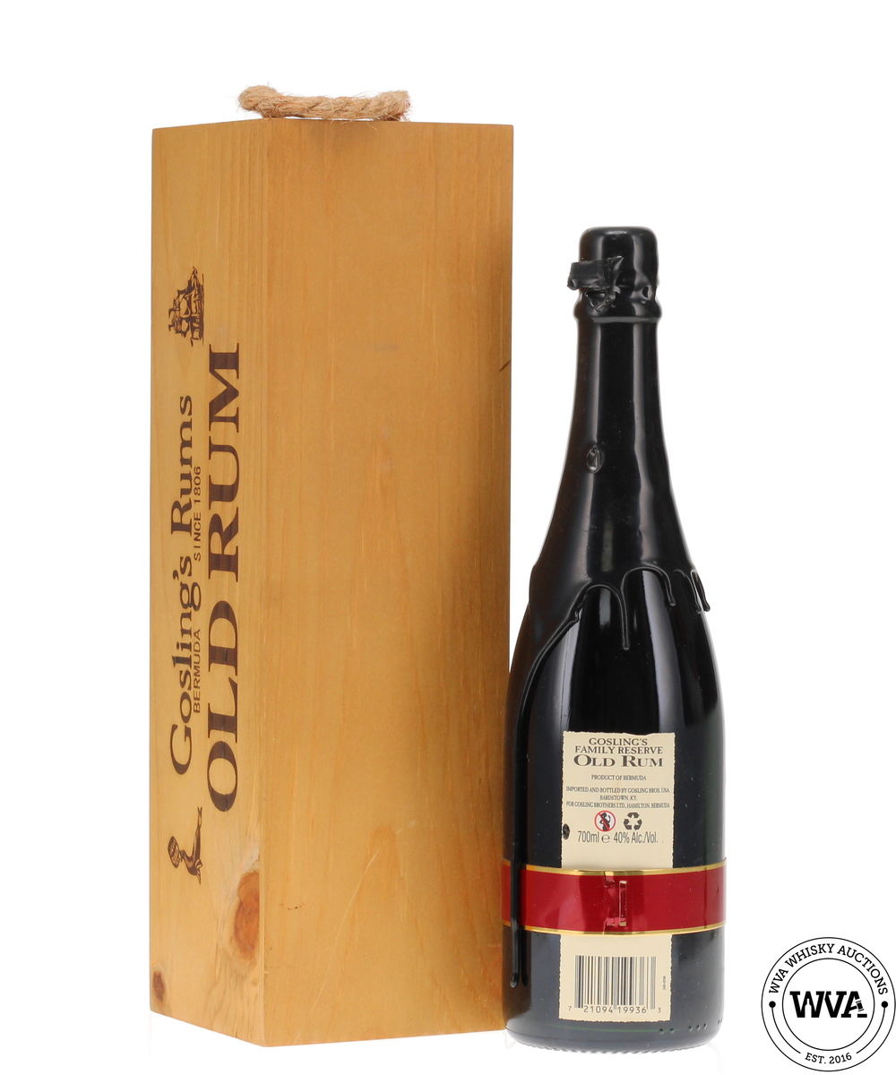  Goslings Family Reserve Old Rum